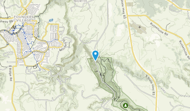 near denver Map