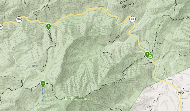 The Priest and 3 Ridge wilderness | List | AllTrails