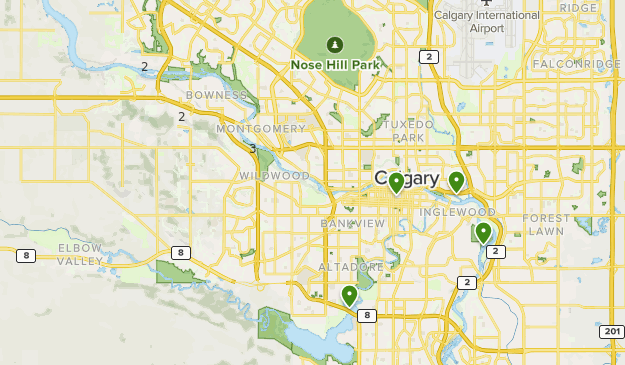 Central Calgary | List | AllTrails