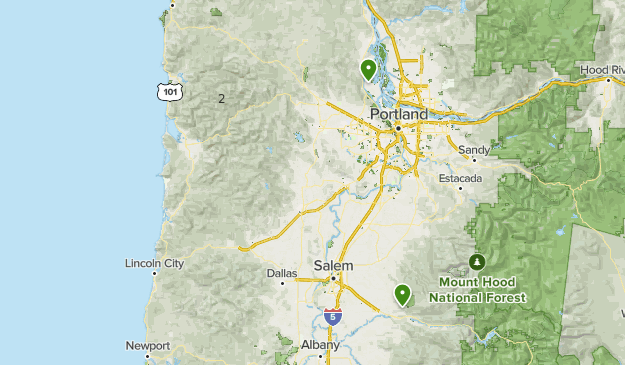 hikes to do Map