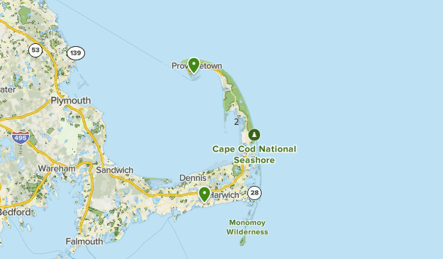 mountain bike trails cape cod