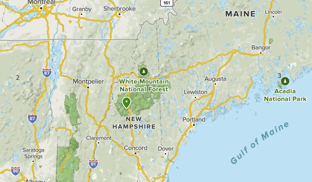 Maine Road Trip Map Maine Road Trip | List | Alltrails