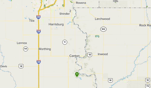 Close family hikes Map