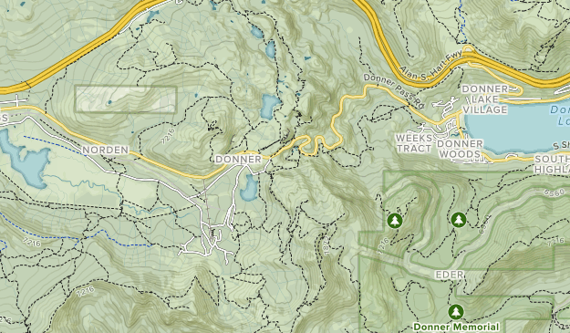 Hike This! Map
