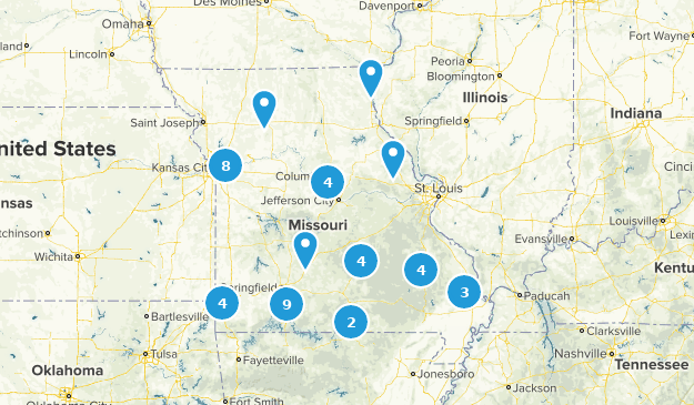 Missouri Conservation Areas | List | AllTrails
