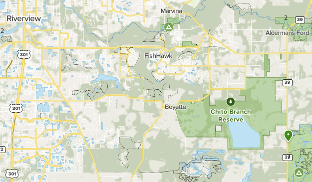 alafia bike trail map