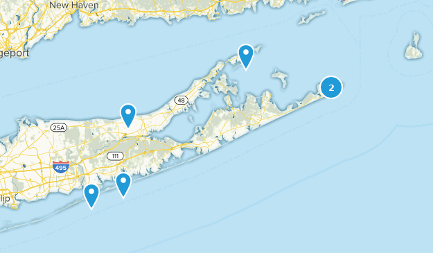 Long Island Map