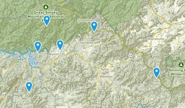 Cherokee/Bryson City | List | AllTrails