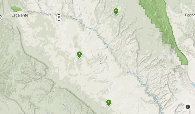 escalante Map