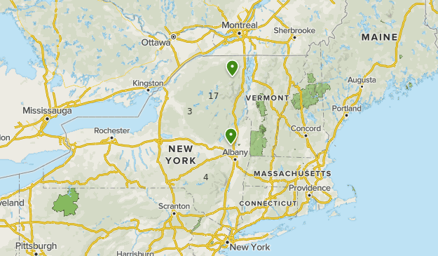 Firetowers Map