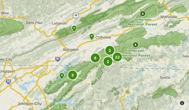 Map Of Damascus Virginia Abingdon/ Damascus, Va | List | Alltrails Map Of Damascus Virginia Abingdon/ Damascus, Va | List | Alltrails