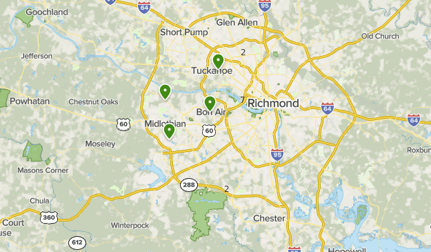 In the area Map