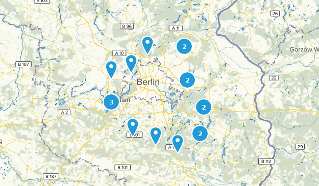 Sentier des 66 lacs Map