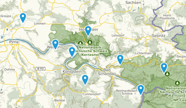 Malerweg Map