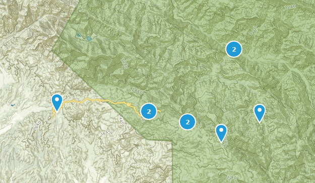 Fig Mountain Map