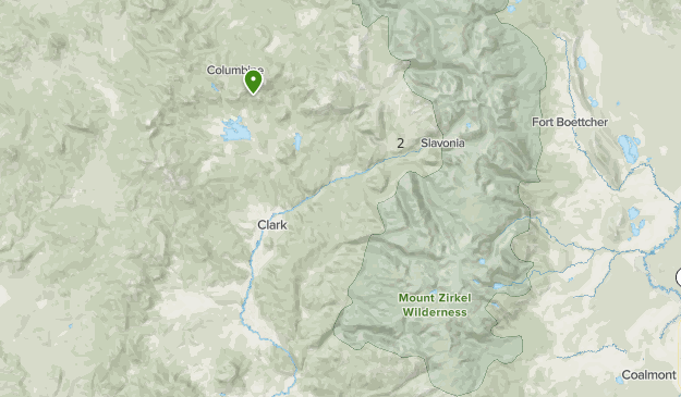 Western Slope Map