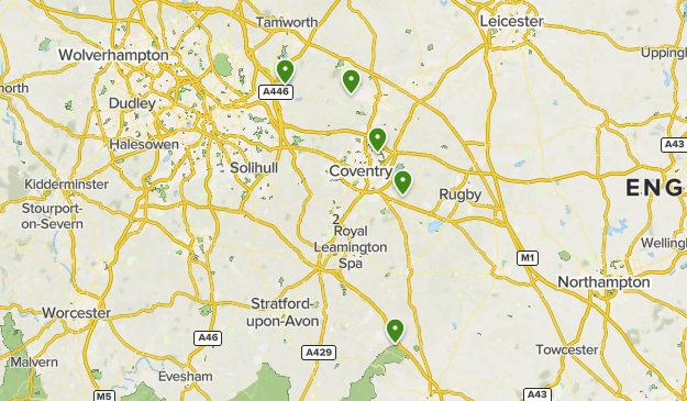 Centenary Way Trail Map