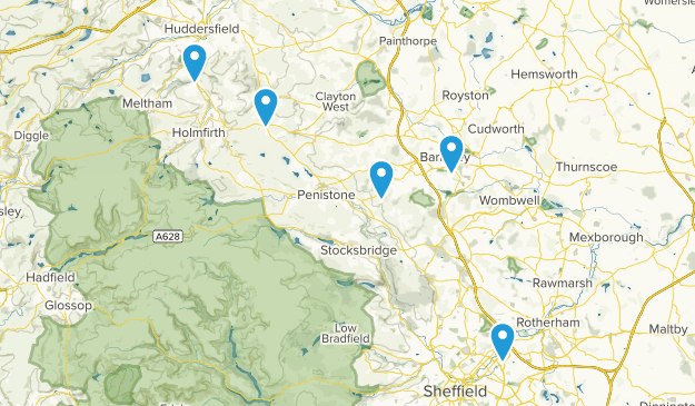 La collection Penistone Line Map