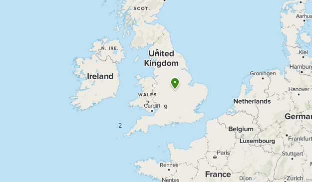 UK Film and TV Walks Map