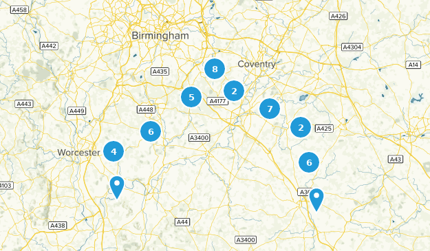 Le sentier du millénaire Map