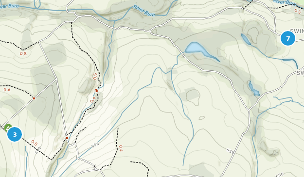 Swinton Estate Trails Map