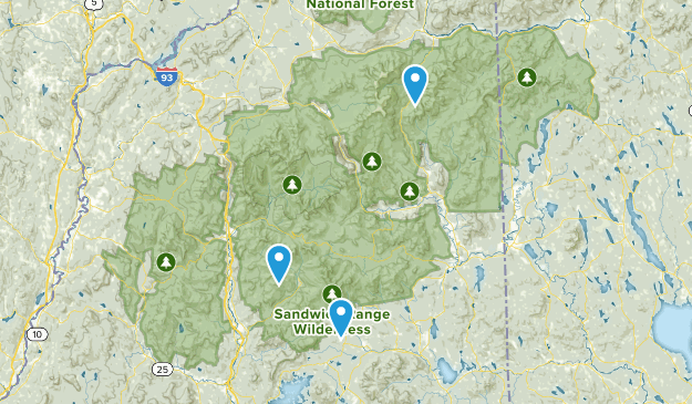 camping trips Map