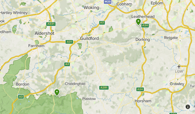 Planned Walk Map