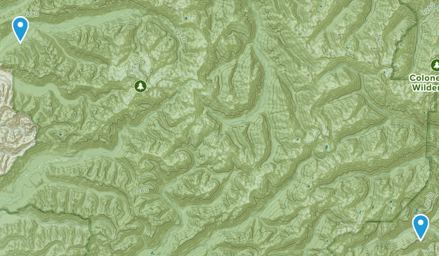 Olympics Map