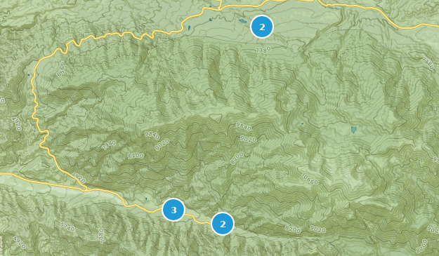 San Gorgonio Map