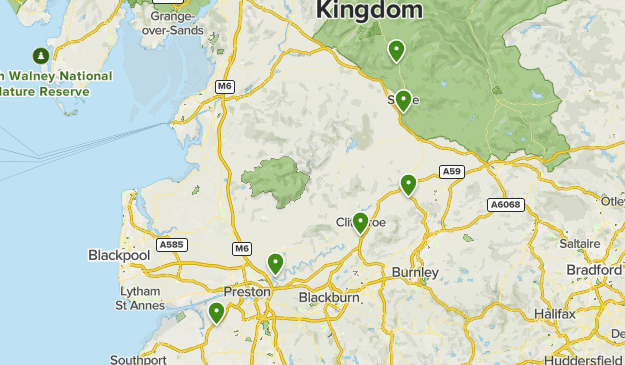 The Ribble Way Map