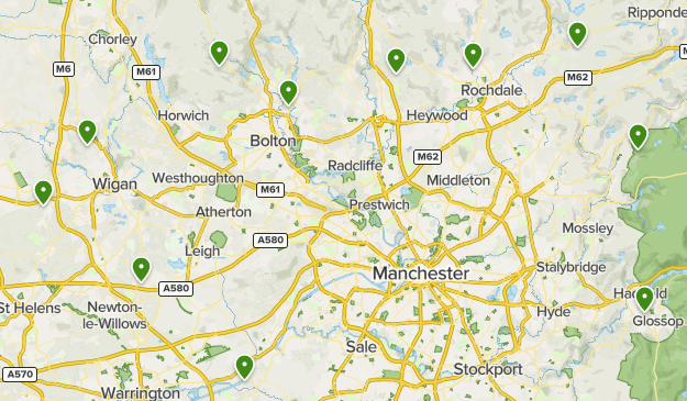 Greater Manchester Boundary Walk | List | AllTrails