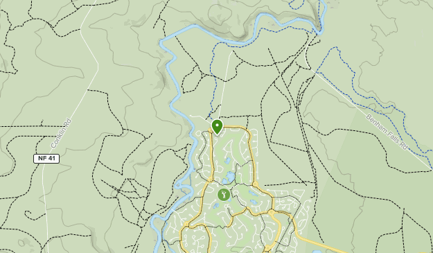 Sunriver Walking Trails Map Sunriver | List | Alltrails