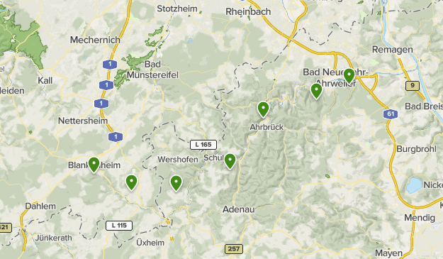 Ahrsteig Map