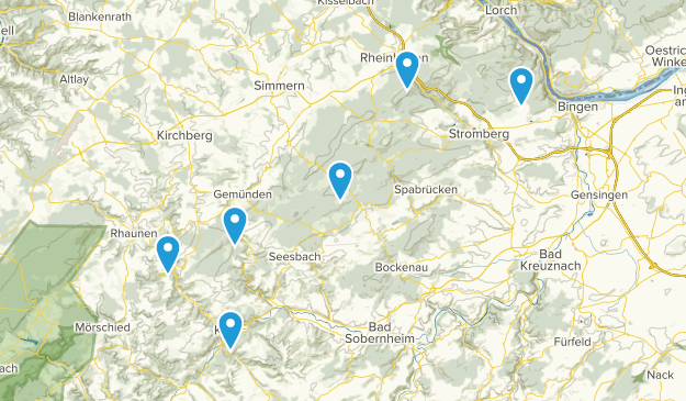 Soonwaldsteig Map