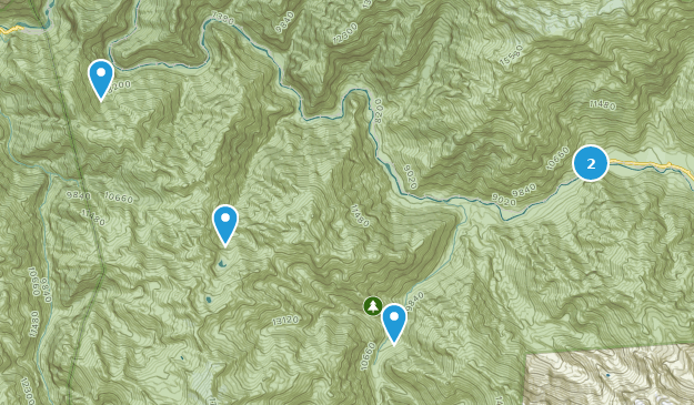 Chemin de l'Inca Map