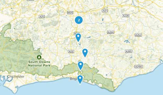 Sentier Socratique Map