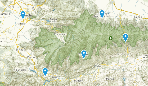 Transnevada Map