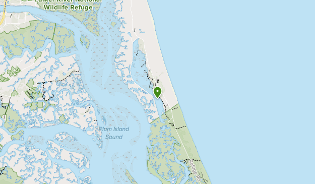 Parker River National Wildlife Refuge Map Park River National Wildlife | List | Alltrails