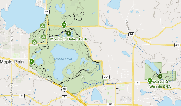 Baker Park Trail Map Baker Park Trails | List | Alltrails