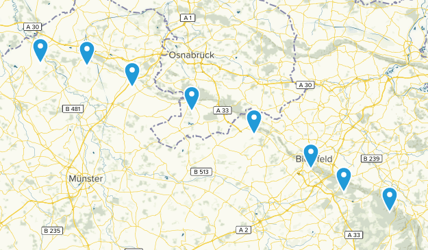 Hermannsweg Map