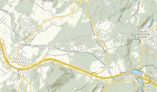 Trails to try Map