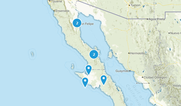 The Baja Careless Banter OHV Tour Map