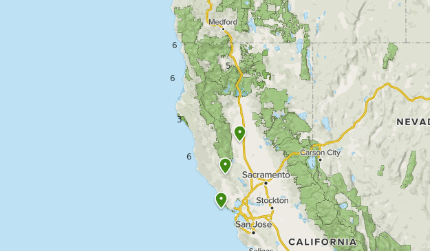 California trip Map