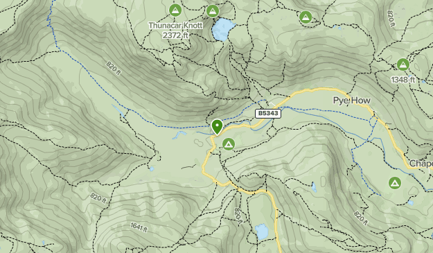 Lakes Map