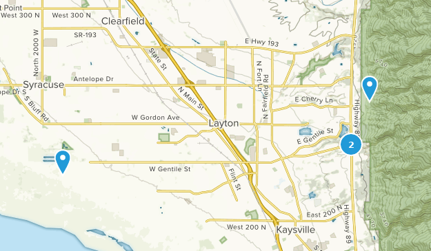 layton Map