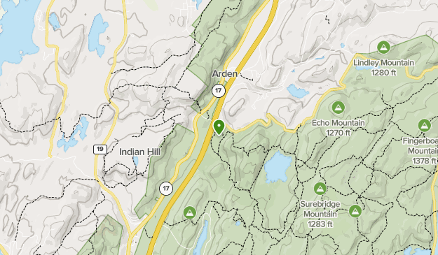 Tuxedo Map