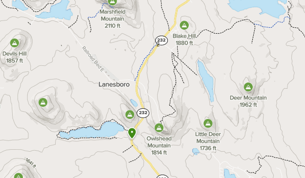 Northeast Kingdom Vt Map Vt Northeast Kingdom | List | Alltrails