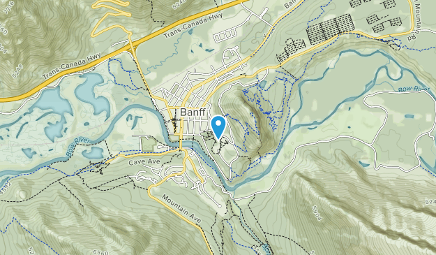 Possible hikes Map