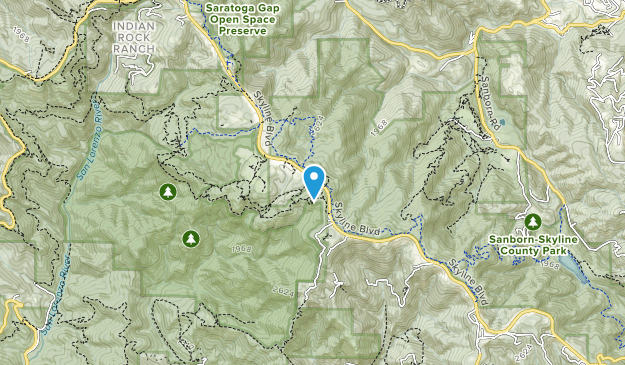 2-night Bay Backpacking Map