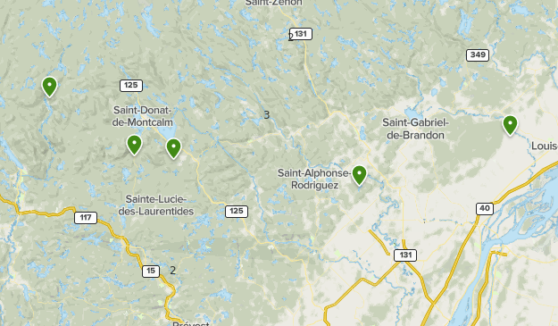 Laurentide Lanaudiere List Alltrails